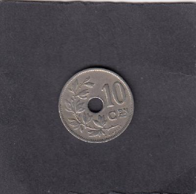 Beschrijving: 10 Centimes  vl ERROR